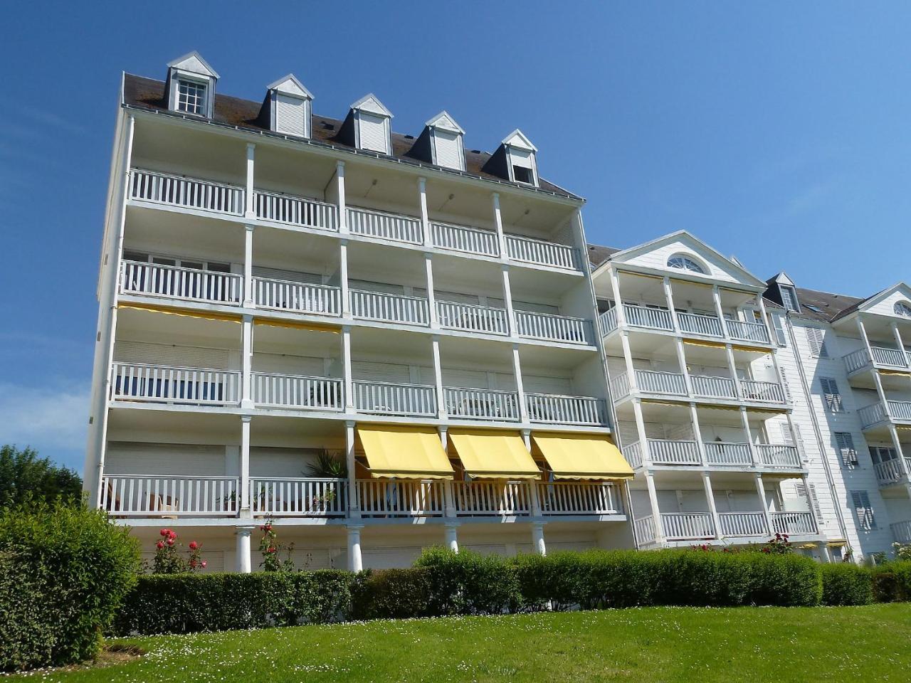 Apartment Le Parc Cordier-3 By Interhome Trouville-sur-Mer Dış mekan fotoğraf